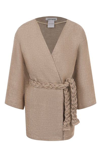 Льняное кимоно LEFFERS, арт. 4\2.52.61.12.21, фото 1