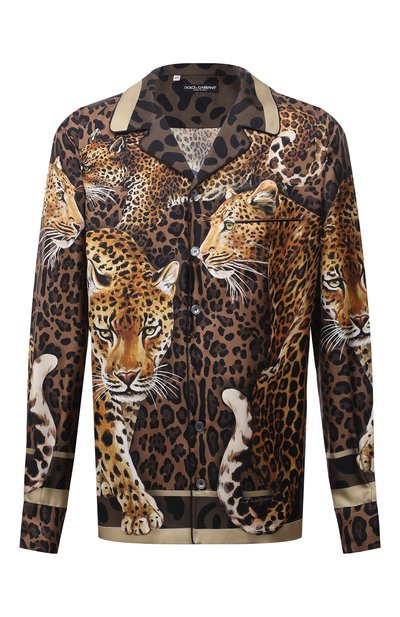 Шелковая сорочка DOLCE & GABBANA, арт. G5IF1T/FI16H, фото 1
