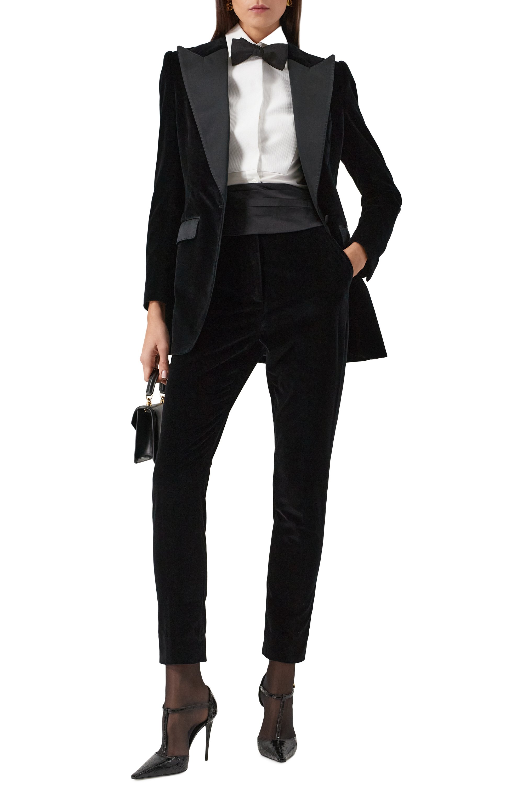 Хлопковая рубашка DOLCE & GABBANA, арт. F5K50T/FUEEE, фото 2