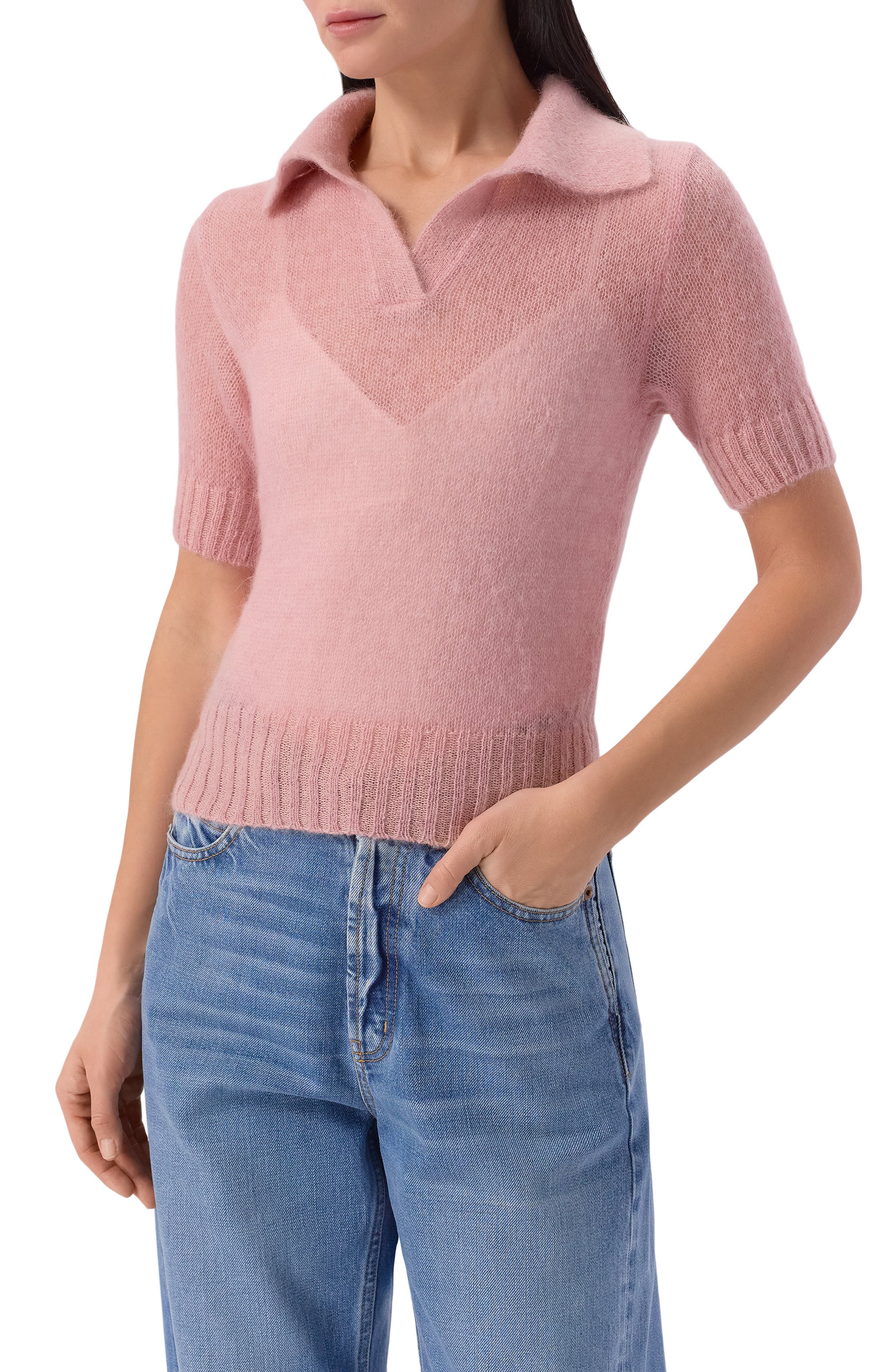 Шерстяное поло FREEAGE, арт. LW25.TS022.5070.619, фото 3