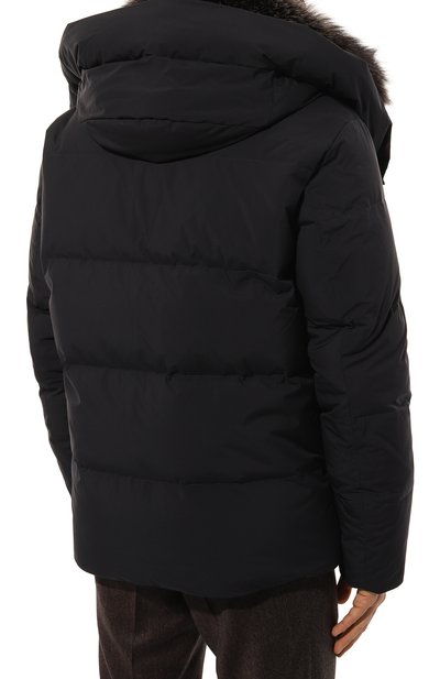 Пуховик с отделкой из песца YVES SALOMON, арт. 25WHV01370K26G, фото 4