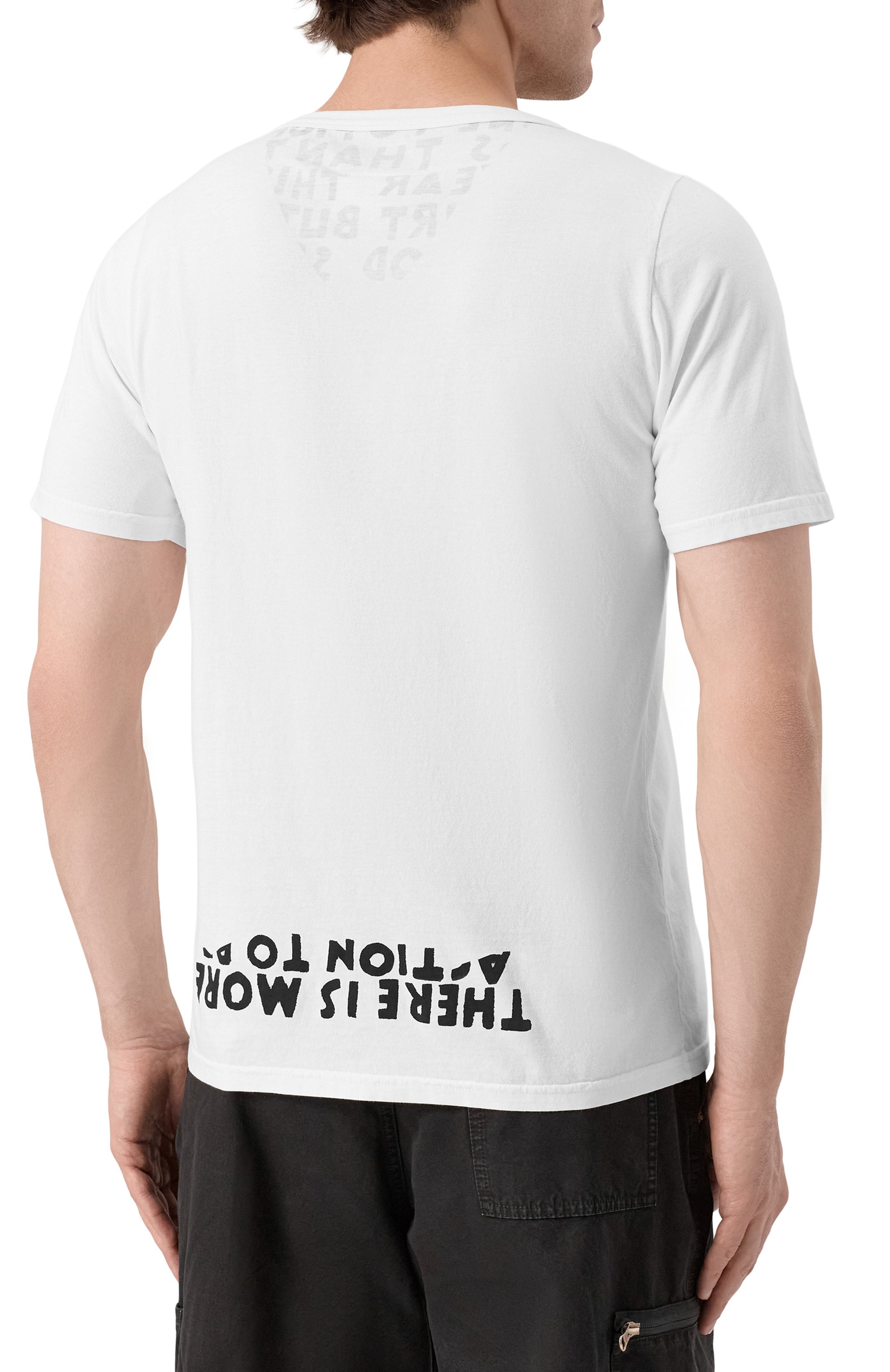 Хлопковая футболка MM6, арт. SH2GC0022/M20115, фото 4