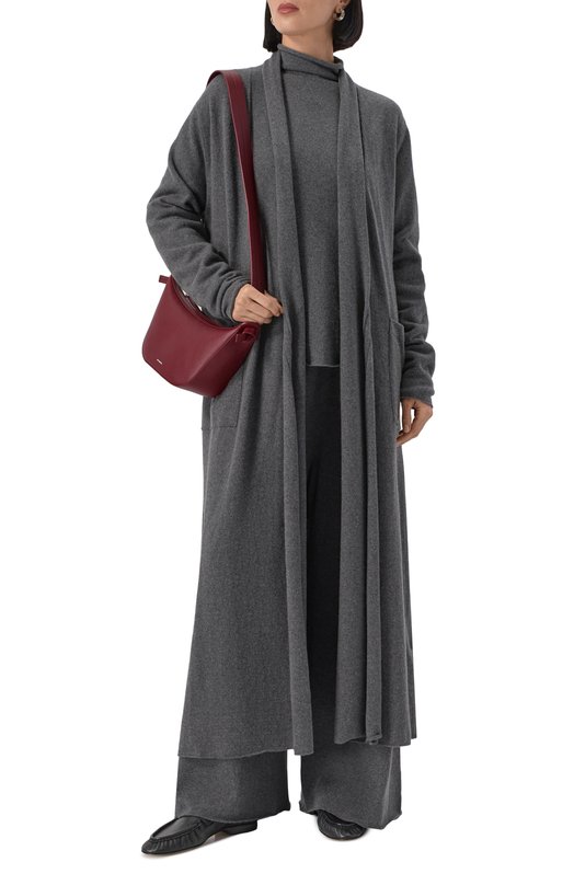 Кардиган из кашемира Jil Sander J40GP0039/J13204 Серый  J40GP0039/J13204 Фото 2