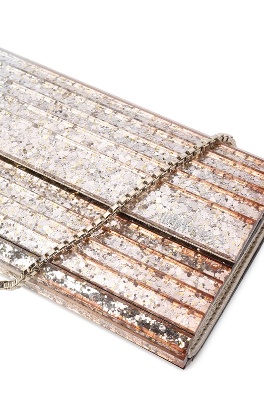 Клатч Sweetie Jimmy Choo SWEETIE/TDG Золотой  SWEETIE/TDG Фото 6