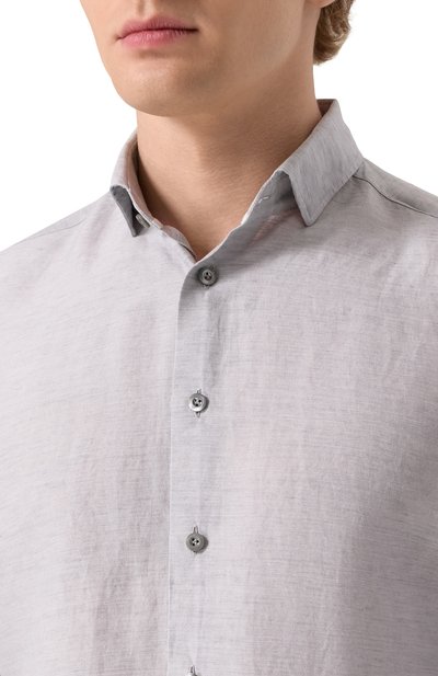 Льняная рубашка VAN LAACK, арт. VL-RIK0S-TF02W/150316, фото 5
