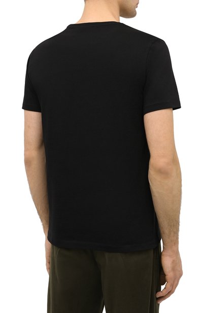 Хлопковая футболка RALPH LAUREN, арт. 790822865, фото 4