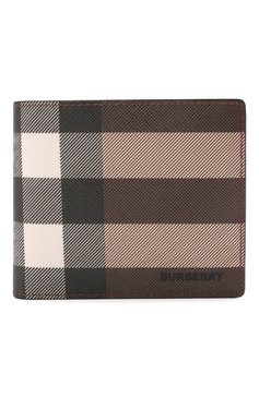 Мужской портмоне BURBERRY коричневого цвета, арт. 8052790 | Фото 1 (Нос: Не проставлено; Материал сплава: Проставлено; Региональные ограничения белый список (Axapta Mercury): Не проставлено; Материал: Пластик)