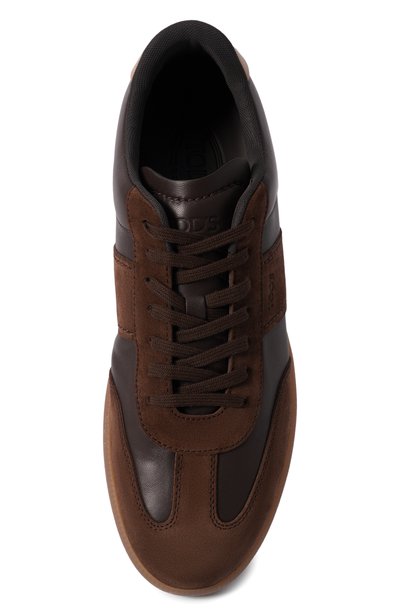 Кожаные кеды TOD’S, арт. XXM68C0KP40/RZZ, фото 5