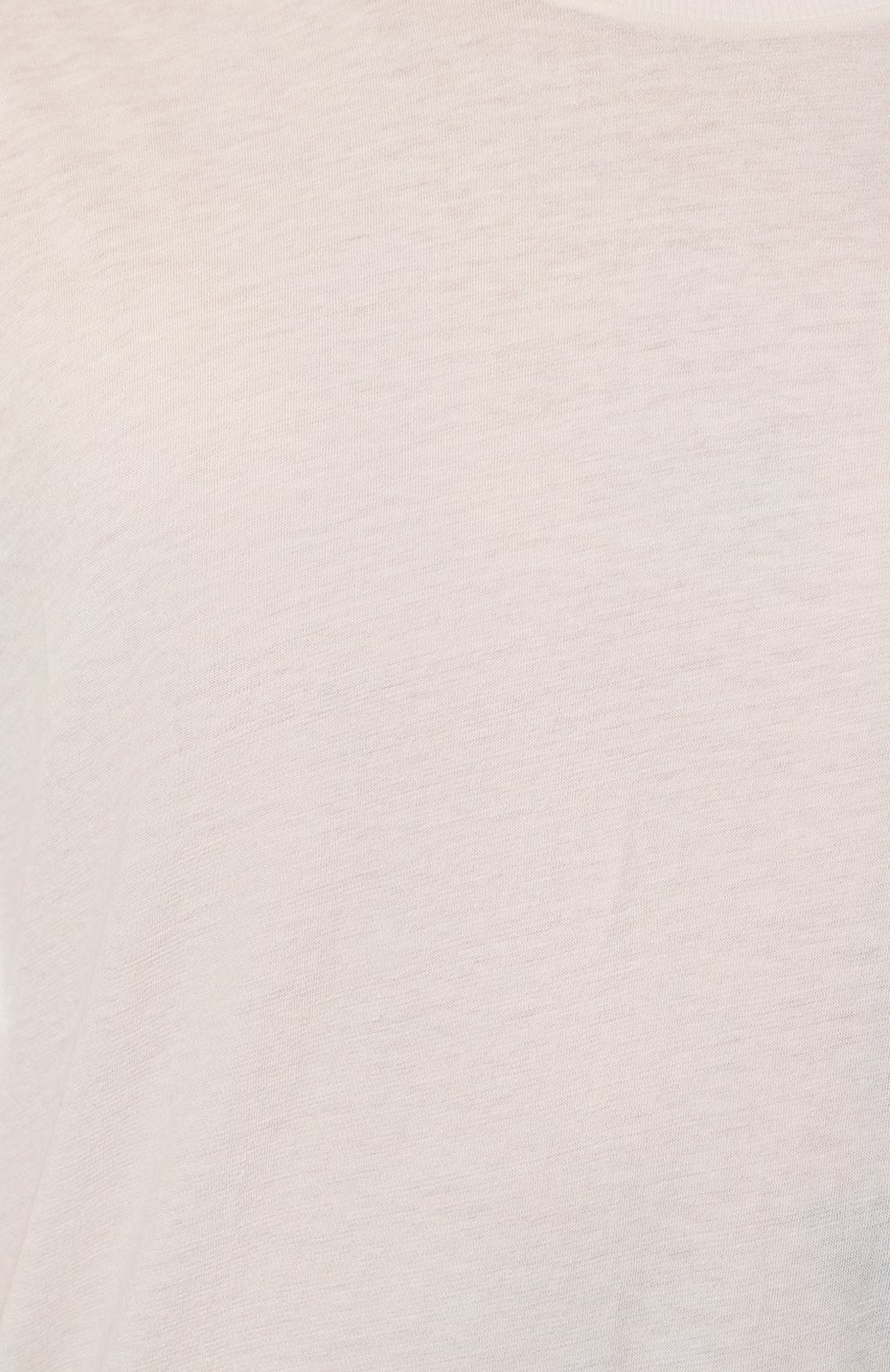 Футболка из хлопка и кашемира R13 кремового цвета по цене 30700 руб., арт. R13MK141-001AZ, фото 5 Футболка из хлопка и кашемира R13, арт. R13MK141-001AZ, фото 5