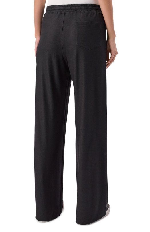 Брюки из кашемира и шелка MVST M25.2MW.T404/45623 Чёрный  M25.2MW.T404/45623 Фото 4