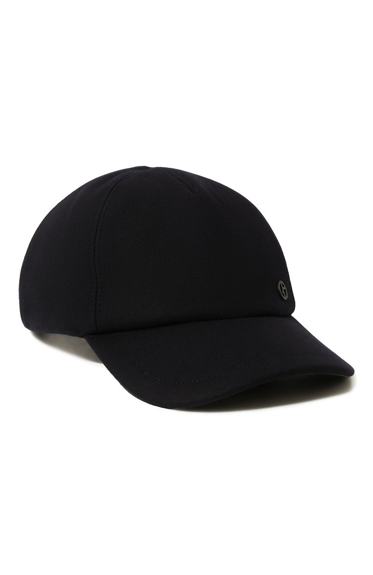 Бейсболка из шерсти и кашемира GIORGIO ARMANI, арт. 747376/1A510, фото 1
