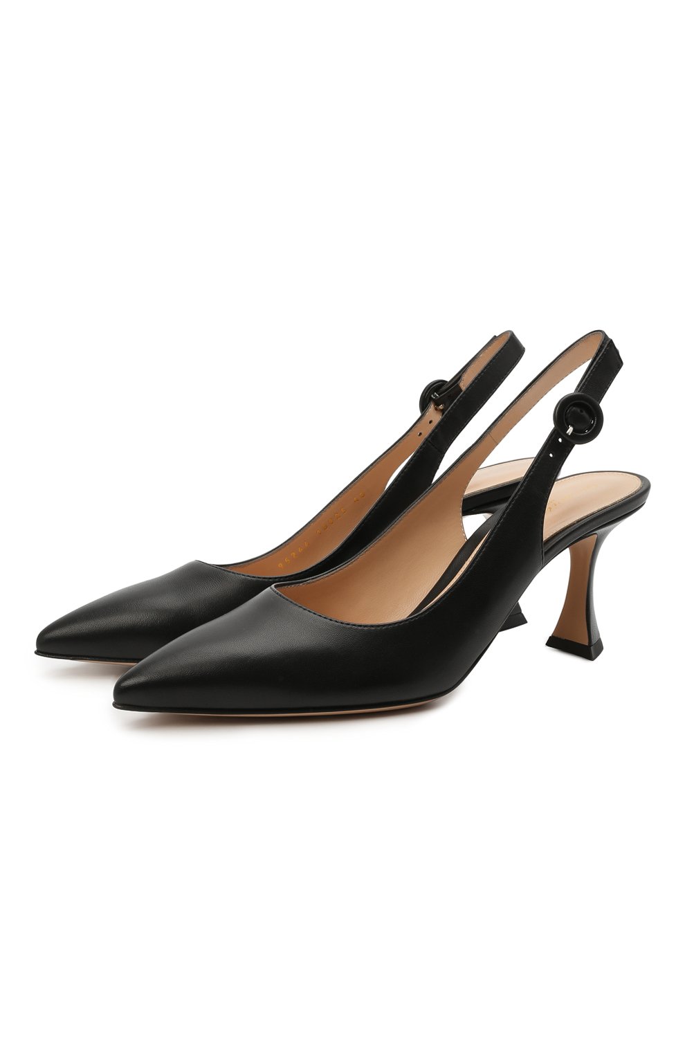 Кожаные туфли GIANVITO ROSSI, арт. G95244.70RIC.NGLNER0, фото 1