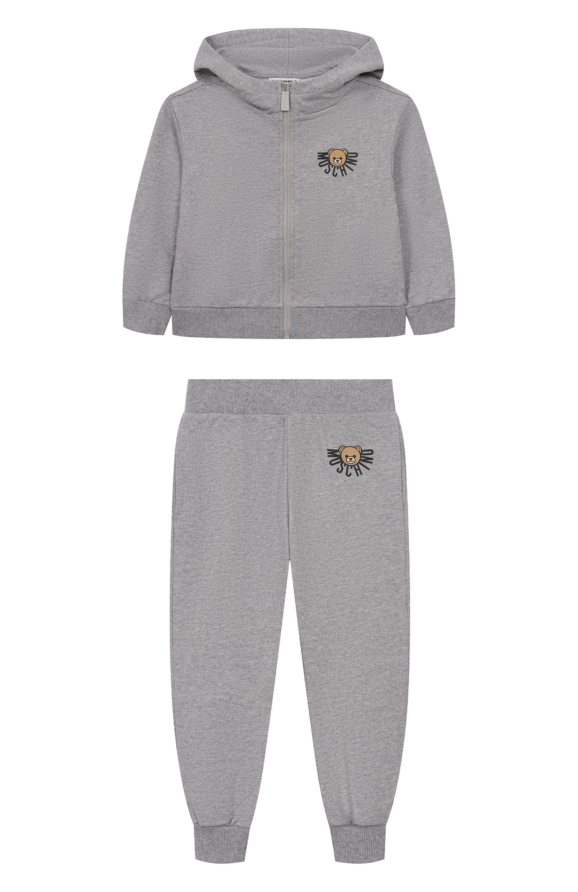 Комплект из толстовки и джоггеров MOSCHINO, арт. HMK03X/LCA40/4-8, фото 1