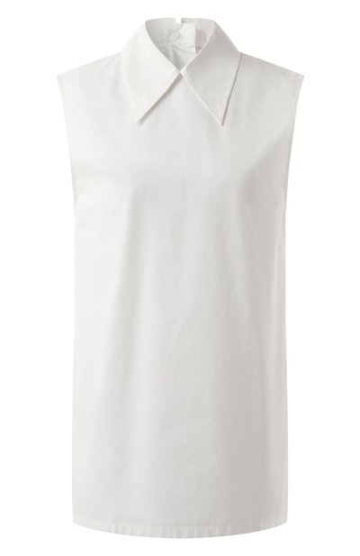 Женский хлопковый топ JIL SANDER, арт. J02NC0216/J45002
