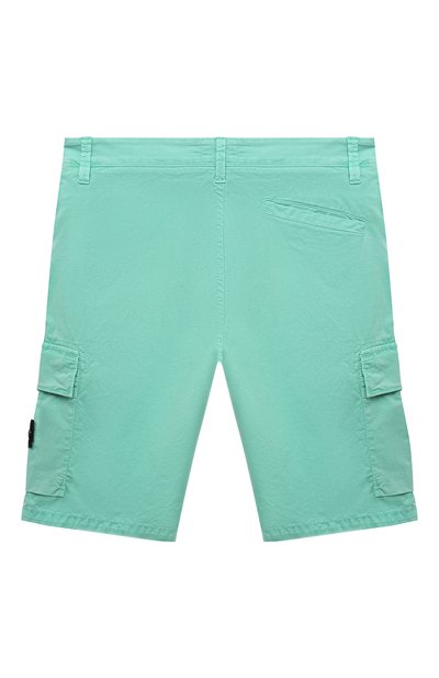 Хлопковые шорты-карго STONE ISLAND, арт. 8016L0210/14-16, фото 2
