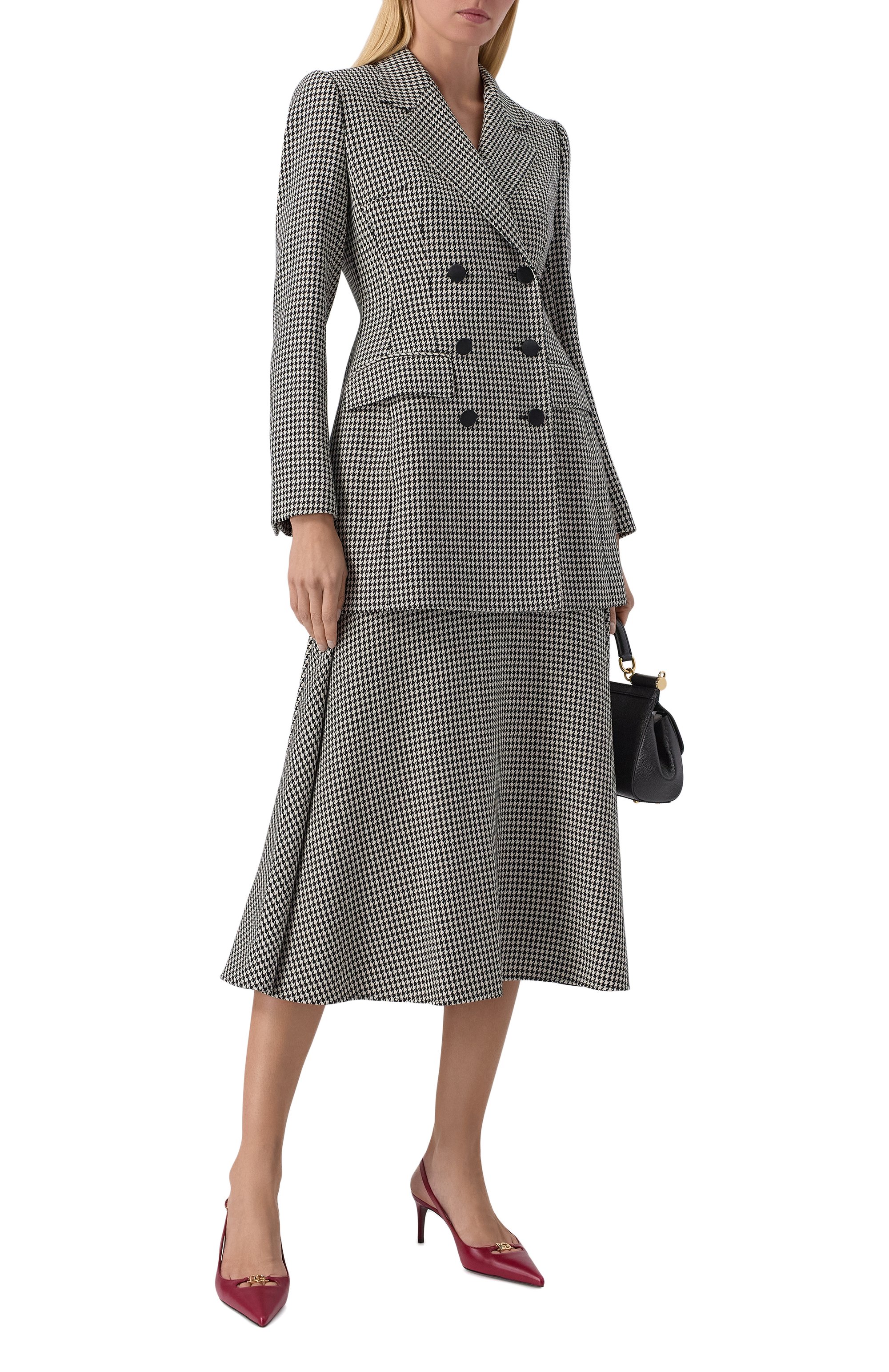 Кожаные туфли lollo 60 DOLCE & GABBANA, арт. CG0796/A1953, фото 3