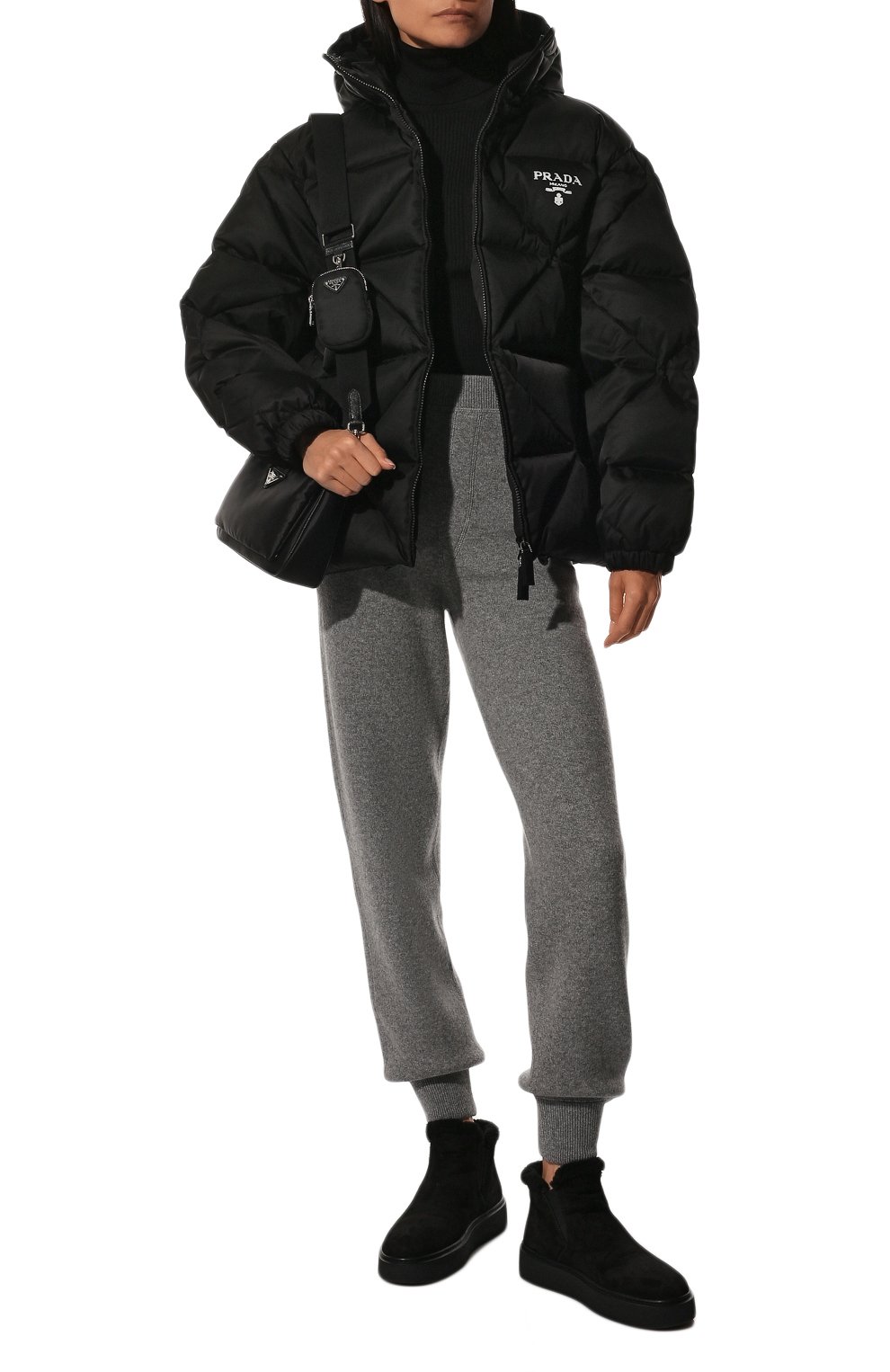 Пуховик PRADA, арт. 291952-1WQ8-F0002-212, фото 2