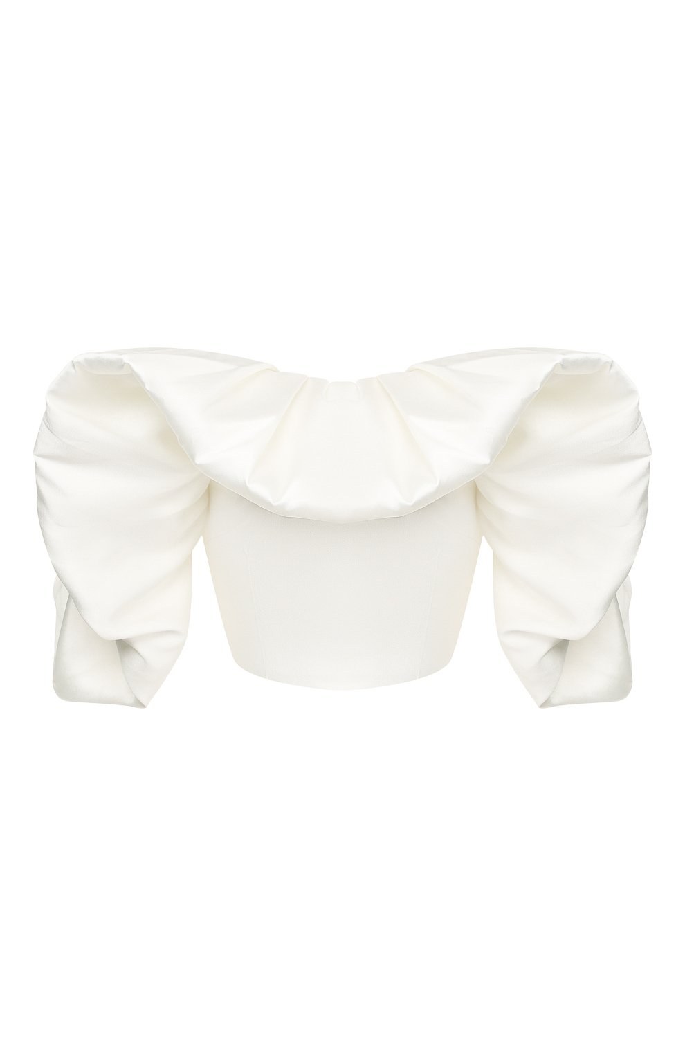 Топ SOLACE LONDON белого цвета по цене 27150 руб., арт. 0S25084, фото 1 Топ SOLACE LONDON, арт. 0S25084, фото 1