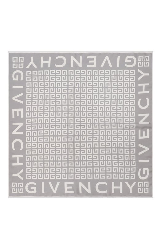 фото Шелковый платок givenchy