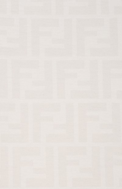 Хлопковая футболка FENDI молочного цвета по цене 30900 руб., арт. JUI181/ATRV/3A-6A, фото 3 Хлопковая футболка FENDI, арт. JUI181/ATRV/3A-6A, фото 3
