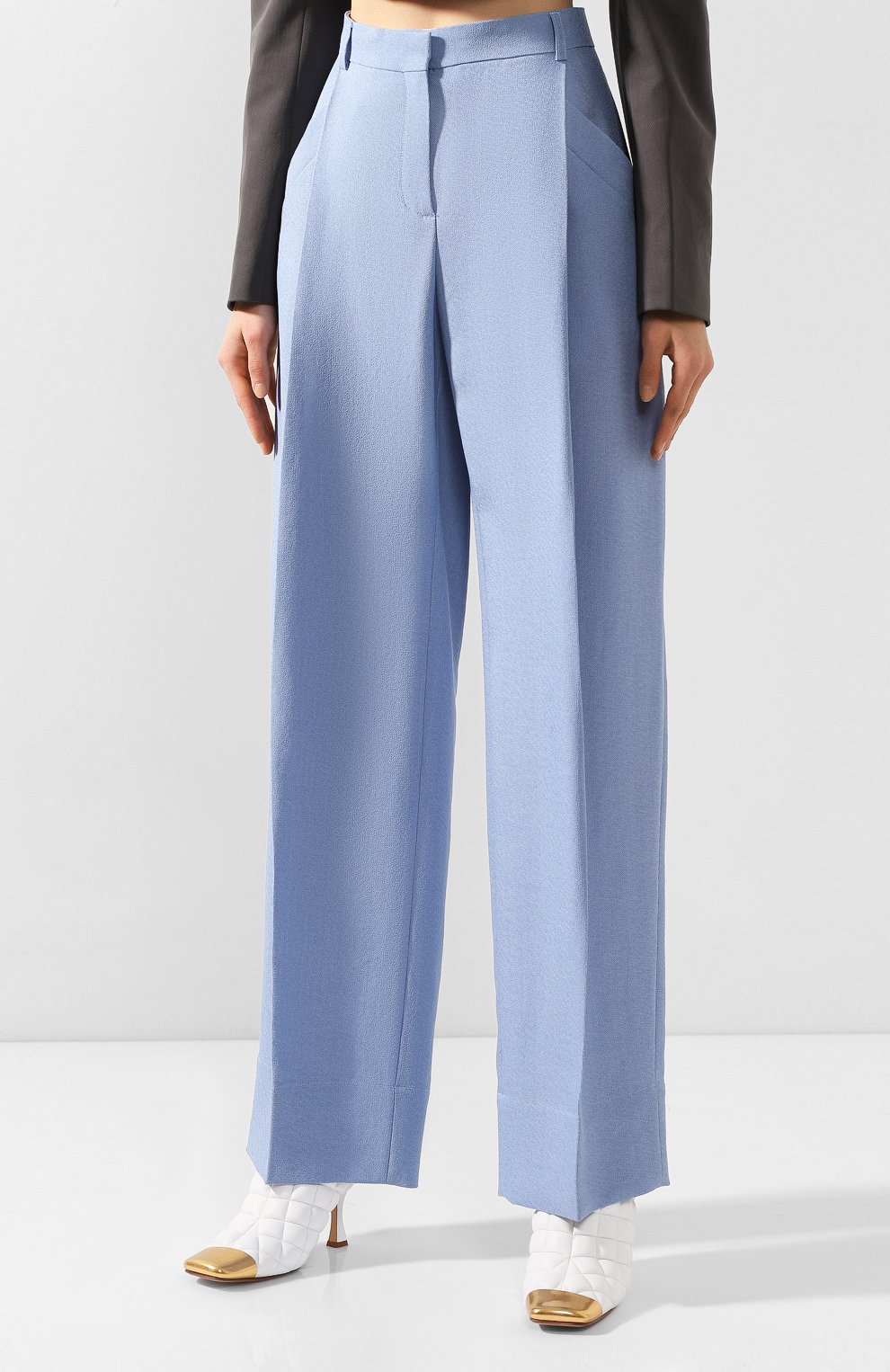 Брюки со стрелками JACQUEMUS, арт. 193PA03/15330, фото 3