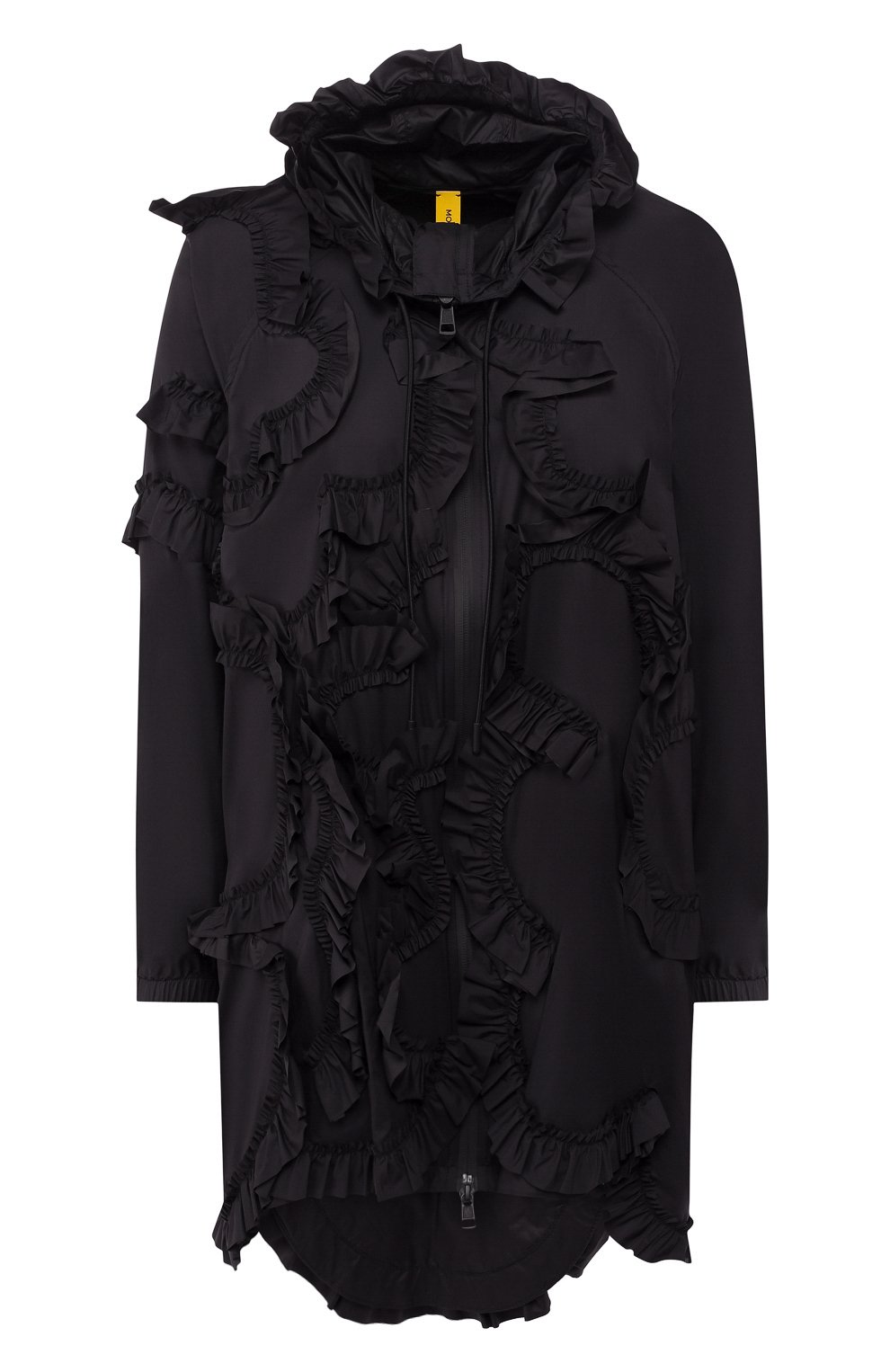 Куртка 4 moncler simone rocha MONCLER GENIUS черного цвета по цене 89300 руб., арт. E1-09W-47003-05-C0047, фото 1 Куртка 4 moncler simone rocha MONCLER GENIUS, арт. E1-09W-47003-05-C0047, фото 1