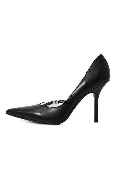 Кожаные туфли icon clubbing DSQUARED2, арт. PPW0111, фото 4