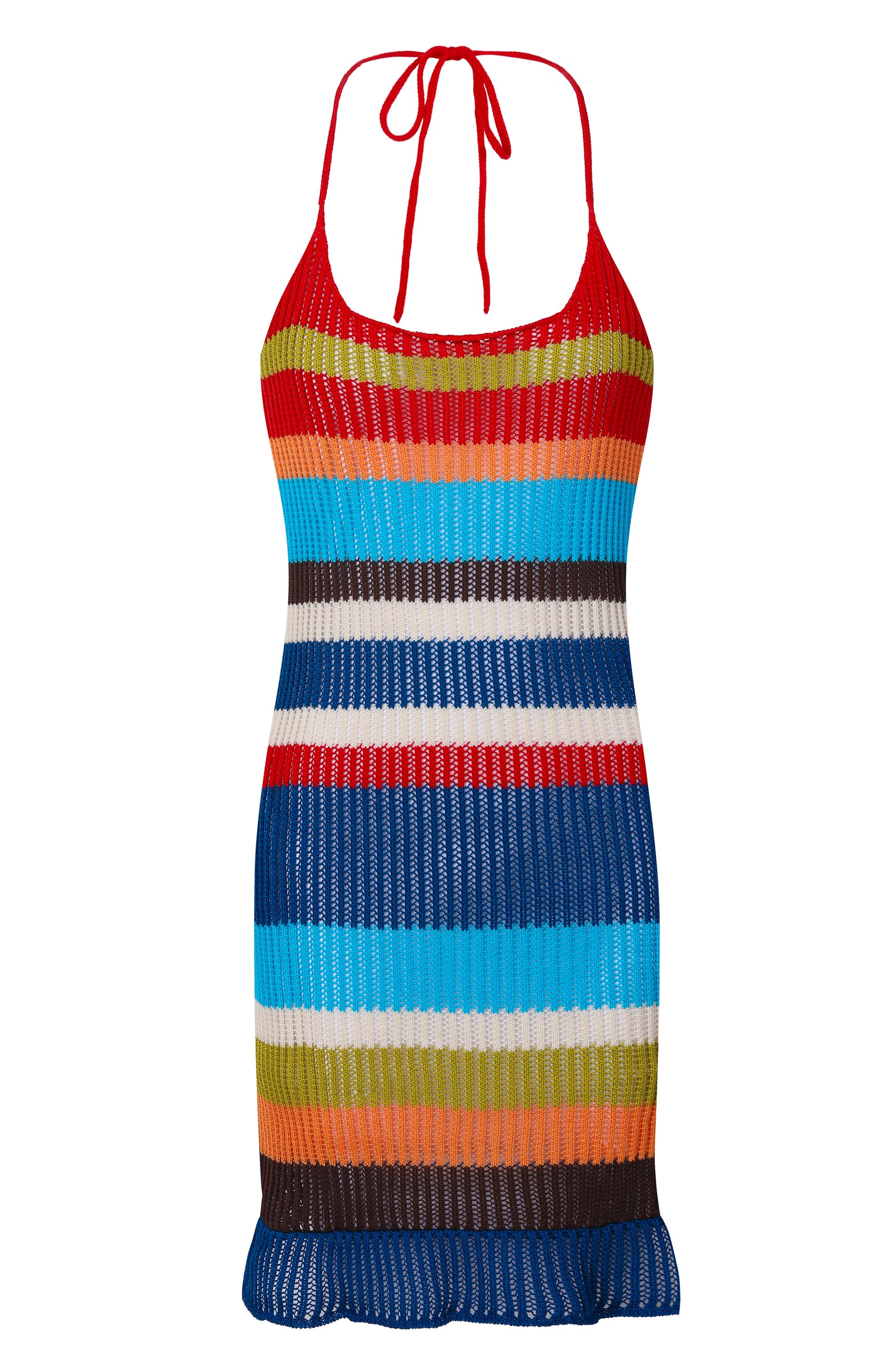 Хлопковое платье DSQUARED2, арт. S73CU0317/D13131, фото 1