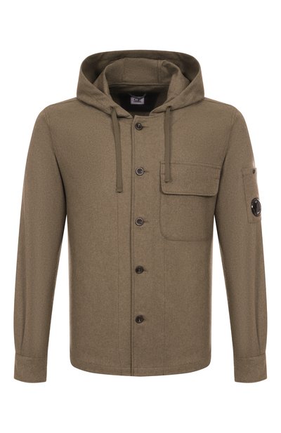 Мужская шерстяная рубашка C.P. COMPANY, арт. 19CM0S272A110498A