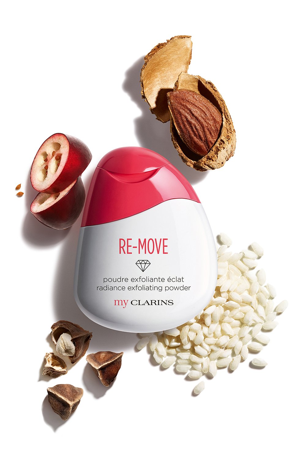 Отшелушивающая пудра, придающая сияние коже (40g) CLARINS, арт. 80057137, фото 2