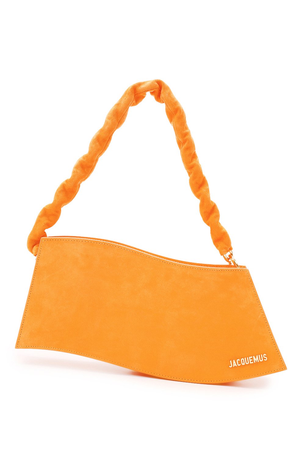 Сумка la vague JACQUEMUS оранжевого цвета по цене 87600 руб., арт. 221BA021-3020, фото 1 Сумка la vague JACQUEMUS, арт. 221BA021-3020, фото 1