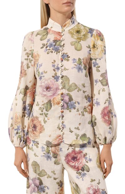 Блузка ZIMMERMANN, арт. 1095TF231, фото 3