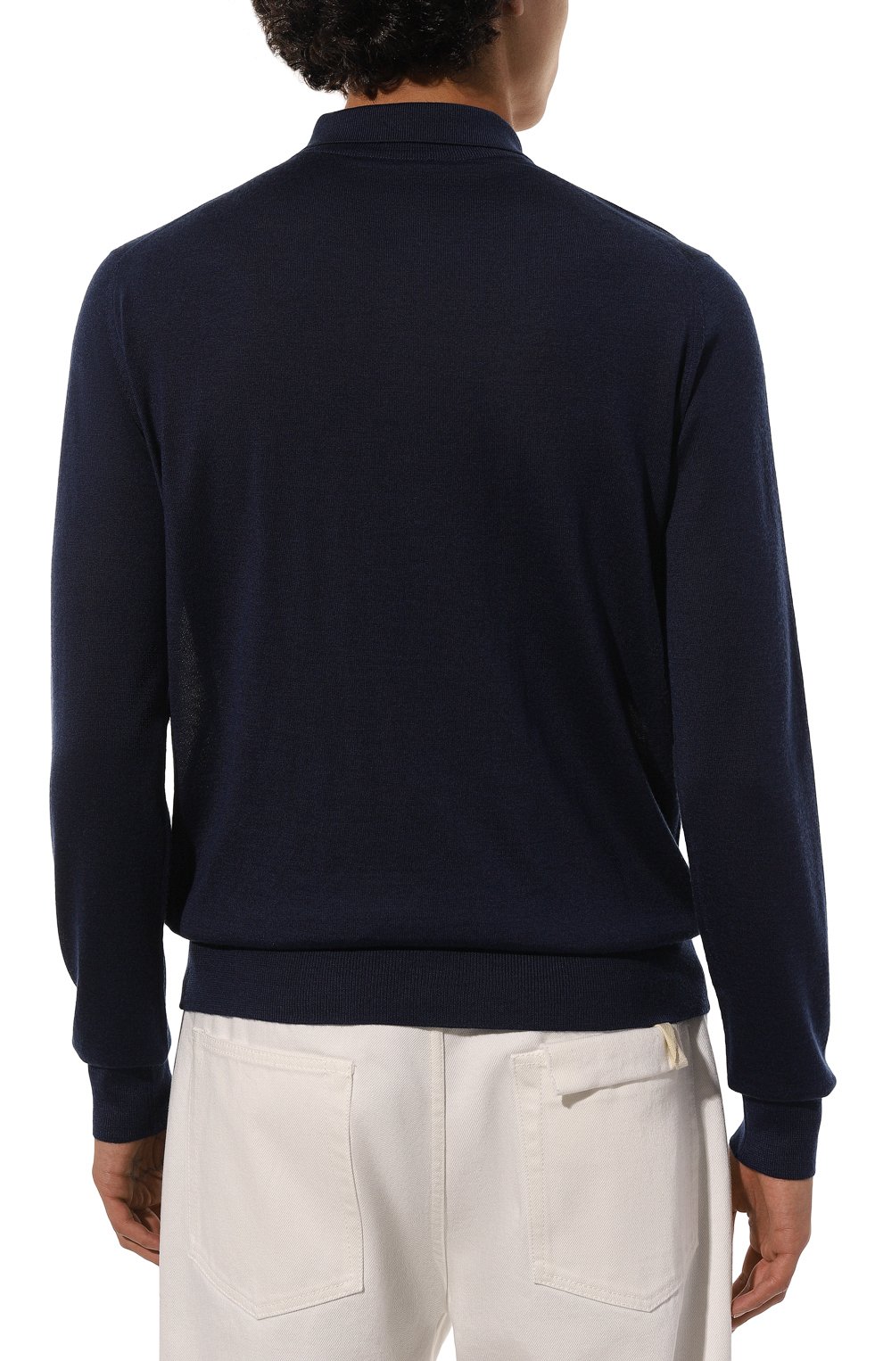 Поло из кашемира и шелка STEFANO RICCI, арт. KE03500P03/E24345, фото 4