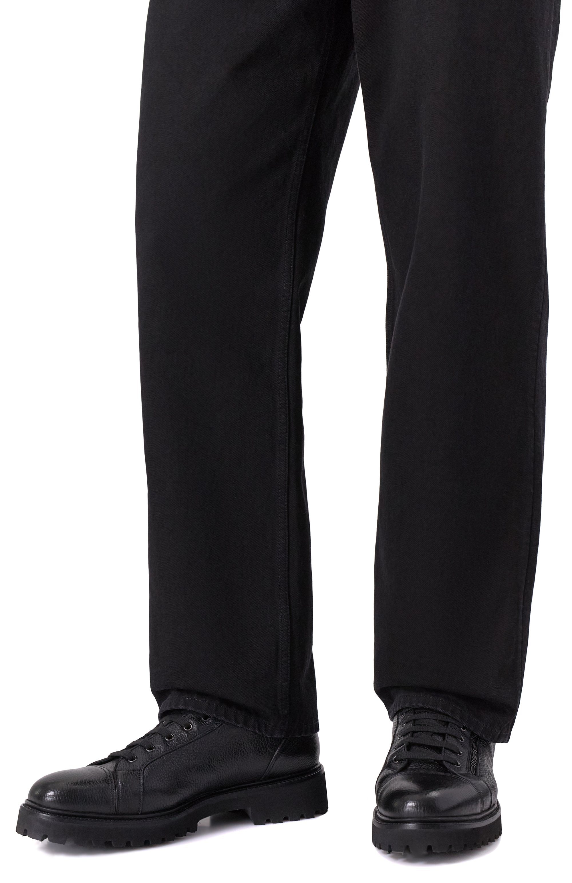 Кожаные ботинки W.GIBBS, арт. 0672001/CERV0 VACCHETTA FUR_NAPPA/SHI/EVA, фото 3