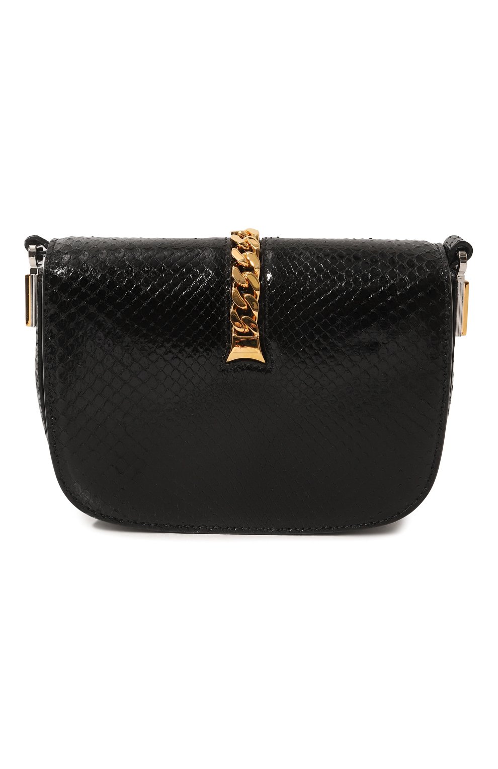 Сумка sylvie 1969 из кожи питона GUCCI, арт. 615965 LJM0X, фото 6