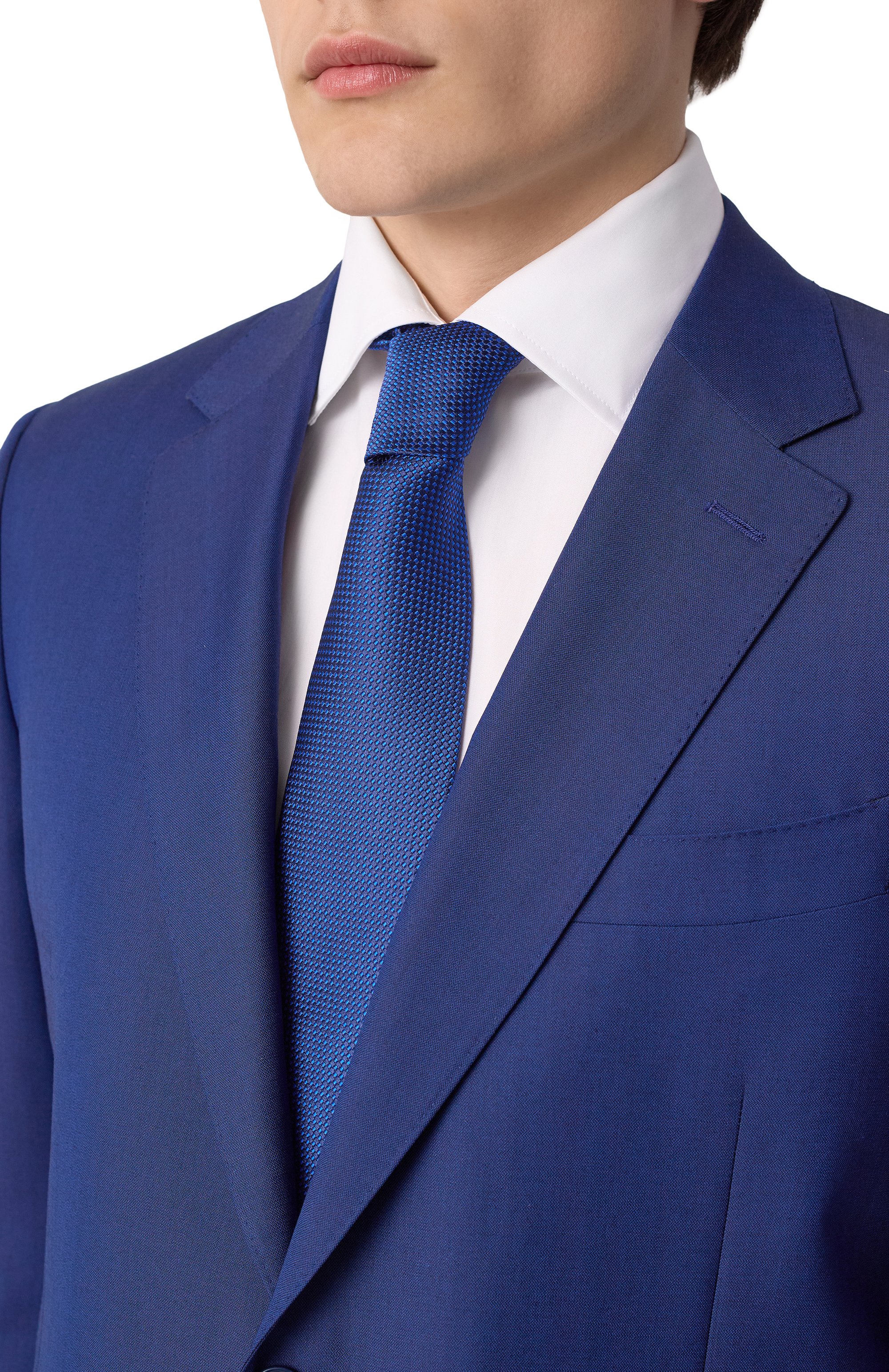 Шелковый галстук KITON, арт. UCRVKLC03L9601, фото 2