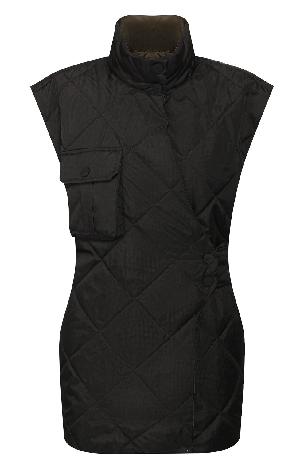 Утепленный жилет GANNI, арт. F4430, фото 1