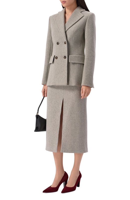 Замшевые туфли Fabi FD9093/ASIAG0 Бордовый  FD9093/ASIAG0 Фото 3