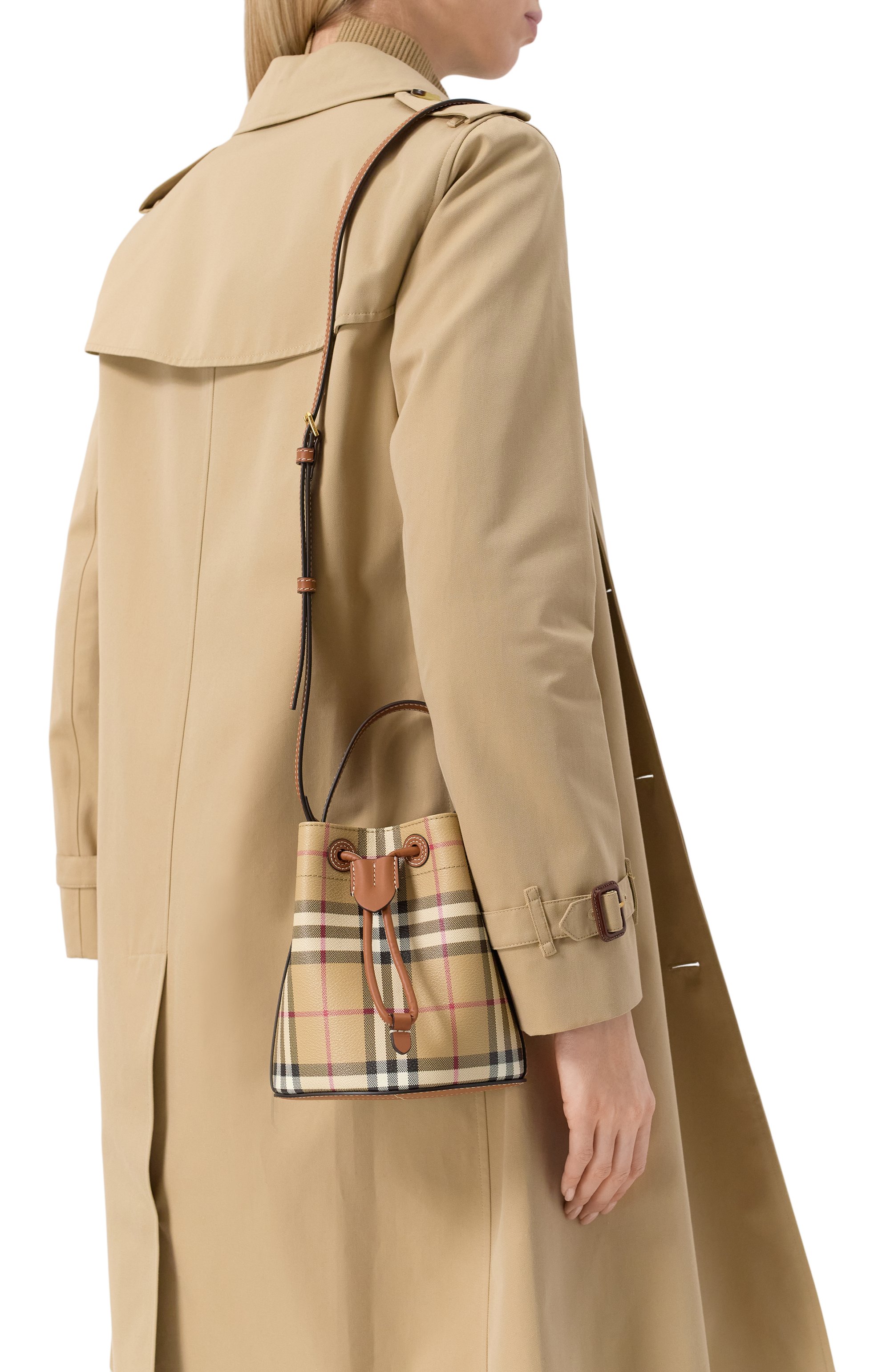 Сумка bucket mini BURBERRY, арт. 8100486, фото 2