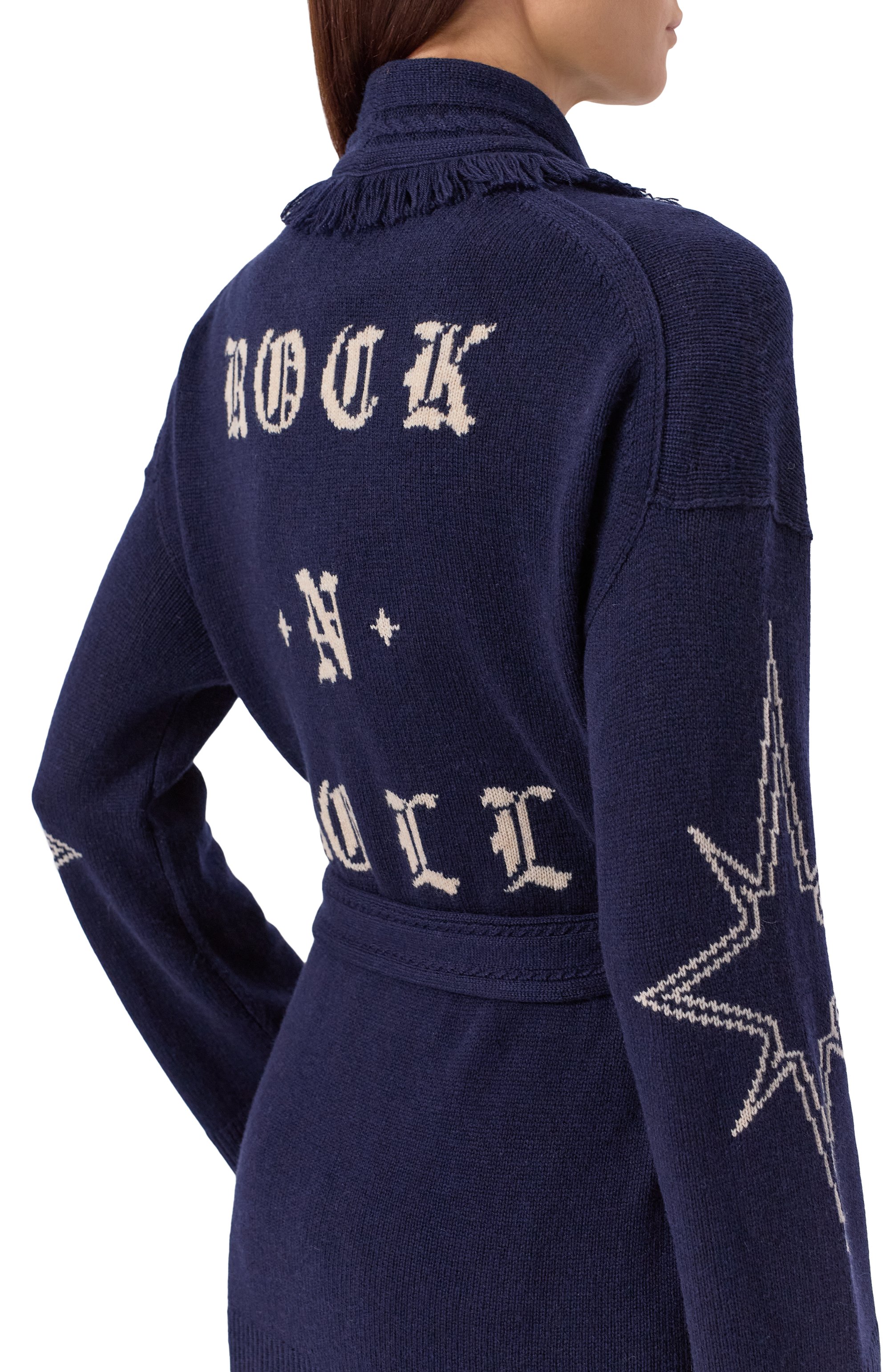 Кардиган из шерсти и кашемира ZADIG AND VOLTAIRE, арт. KWC001537, фото 5