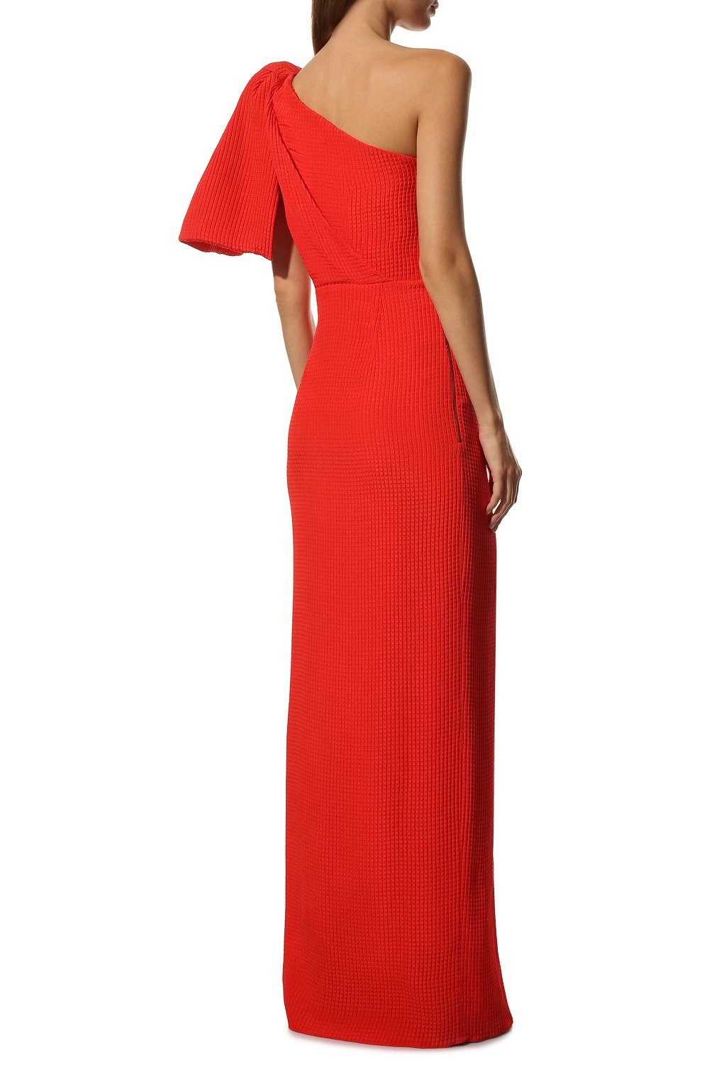 Шелковое платье ROLAND MOURET, арт. PW19/S0722/F0293, фото 4