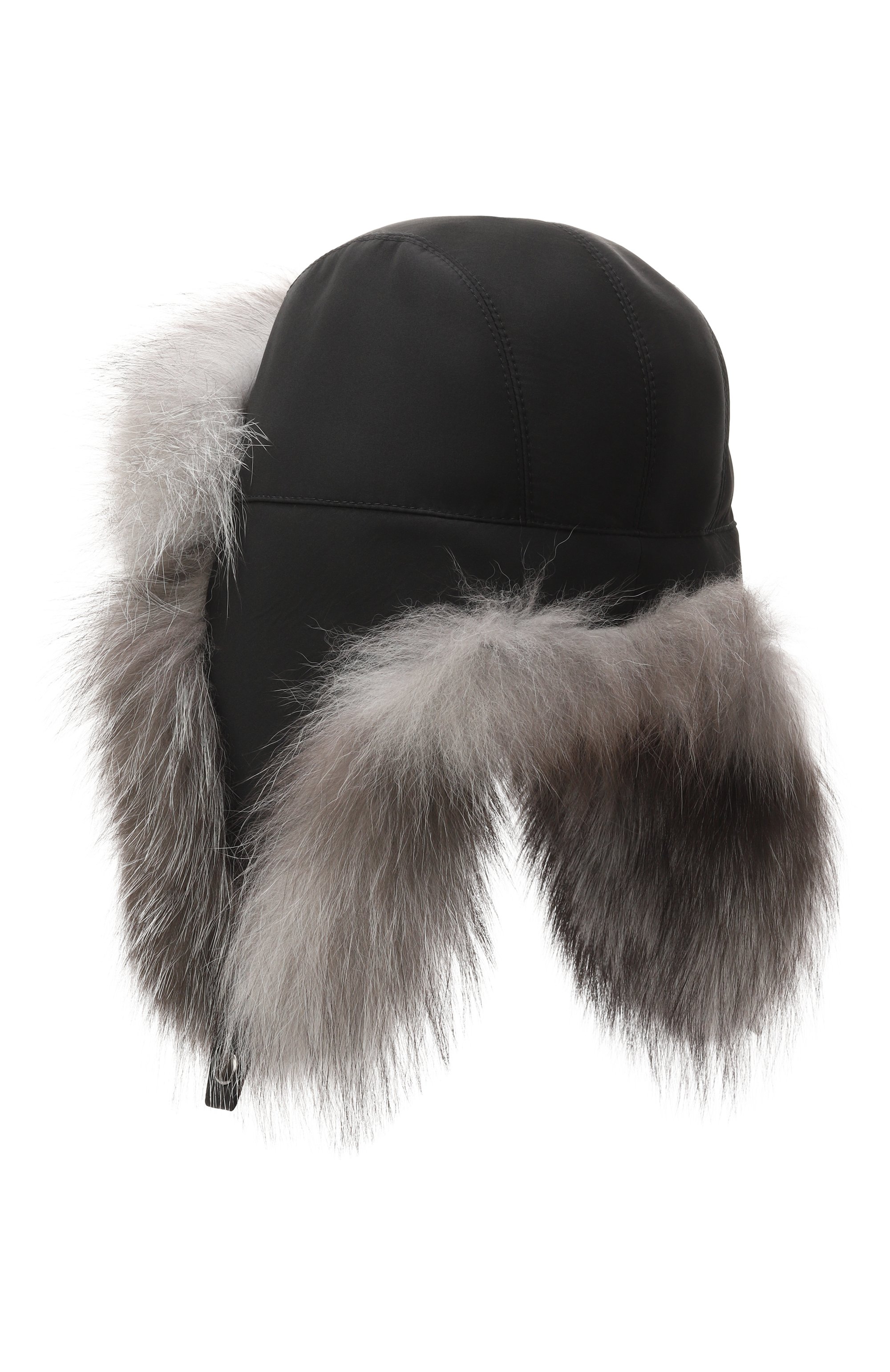 Шапка-ушанка с мехом лисы VICTORIA KUSENKOVA, арт. 330905523159, фото 2