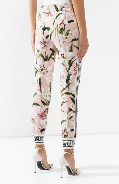 Джоггеры с принтом DOLCE & GABBANA, арт. FTA1DT/FSRLJ, фото 4
