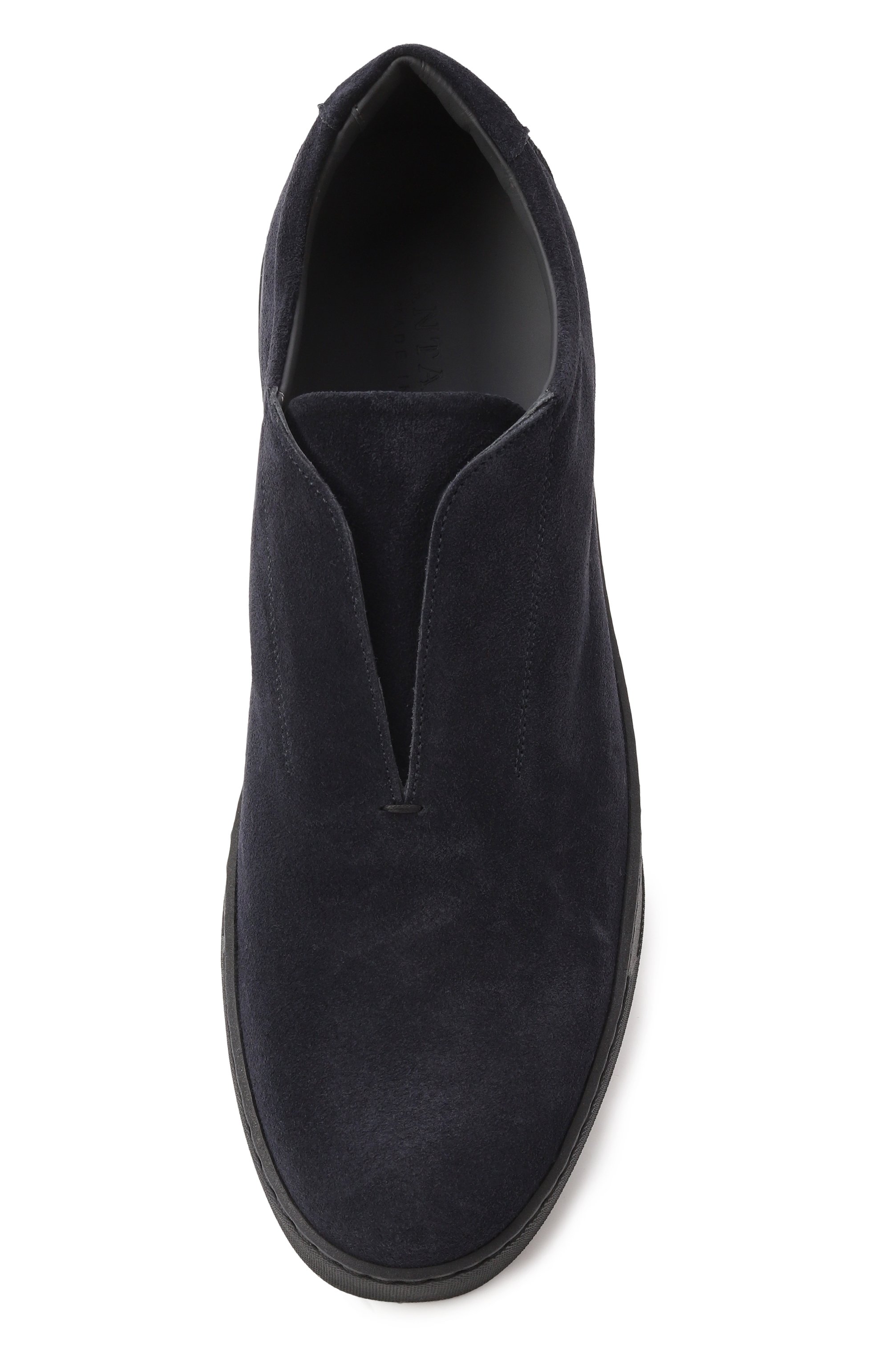 Замшевые кеды PANTANETTI, арт. 15385A/S0FFICE, фото 6