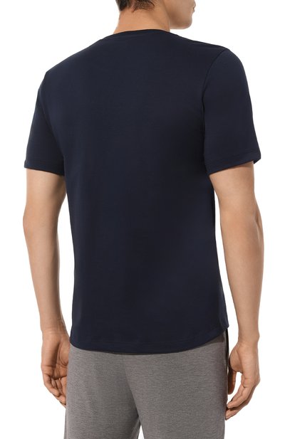 Хлопковая футболка HANRO, арт. 075050, фото 4