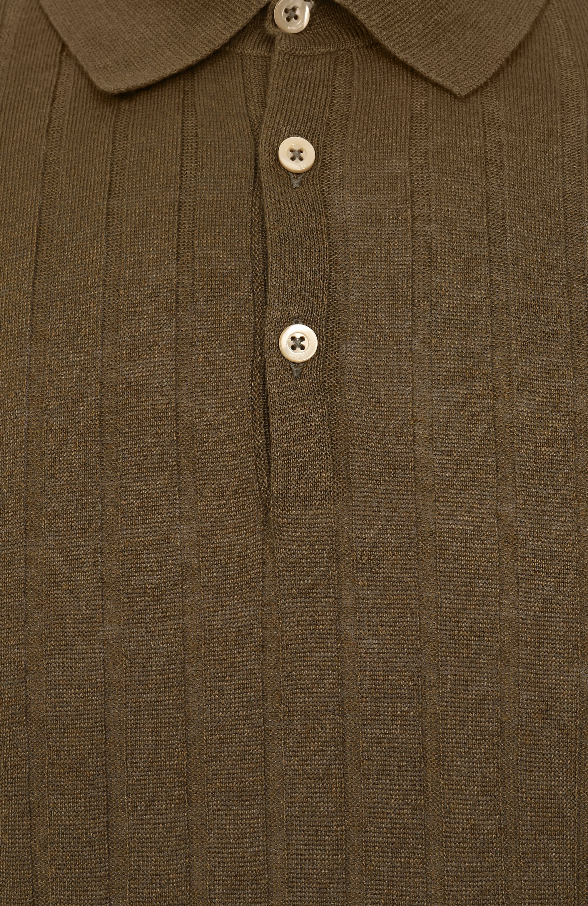 Поло изо льна и хлопка BOGLIOLI, арт. 91303/SB5808, фото 6