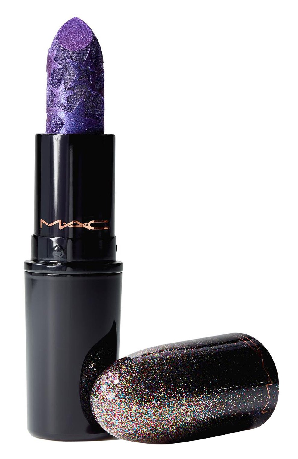 Губная помада kiss of stars lipstick, оттенок asterisk (3g) MAC, арт. SHGN-06, фото 1