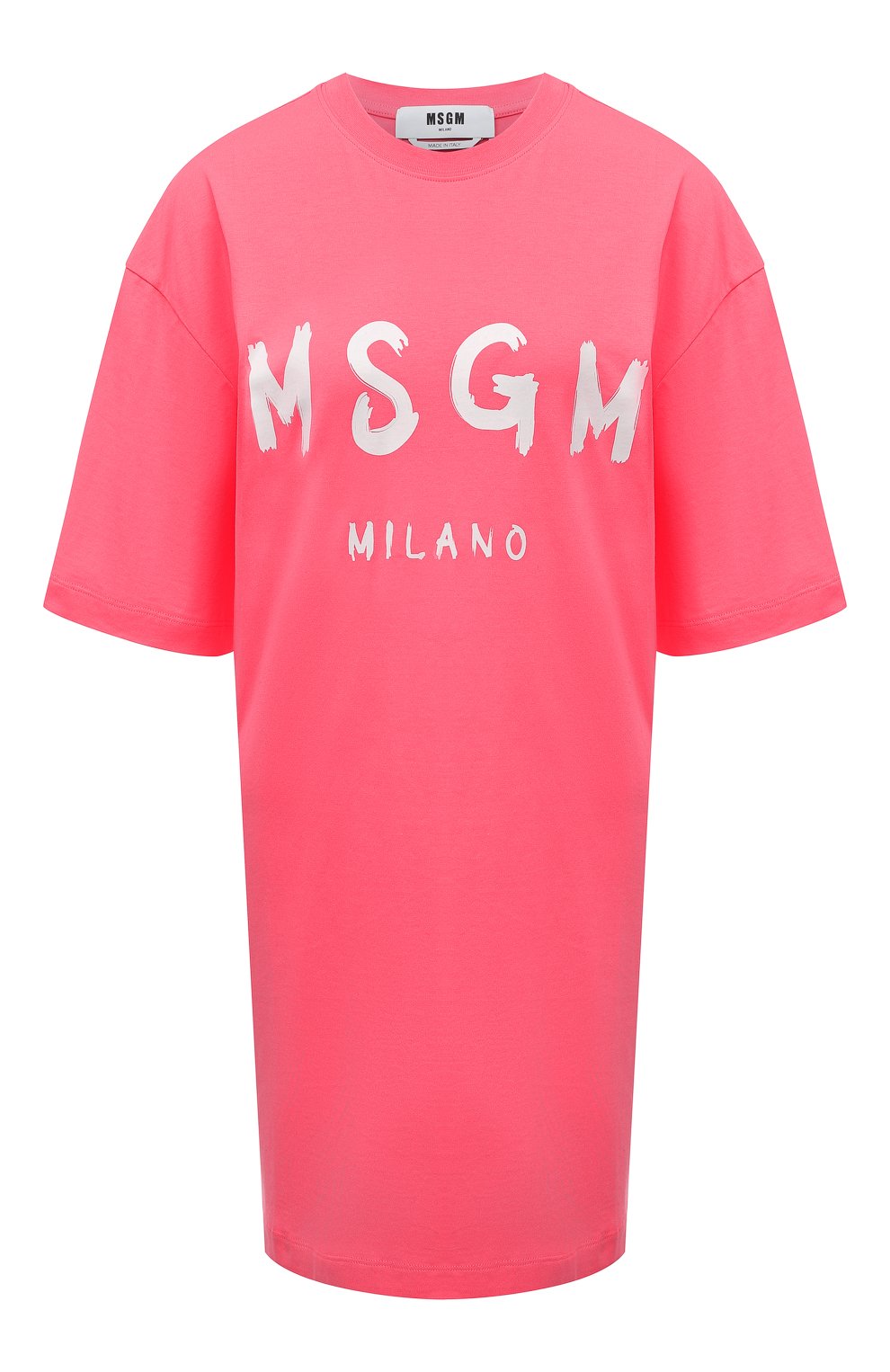Хлопковая футболка MSGM, арт. 3441MDA510 237002, фото 1