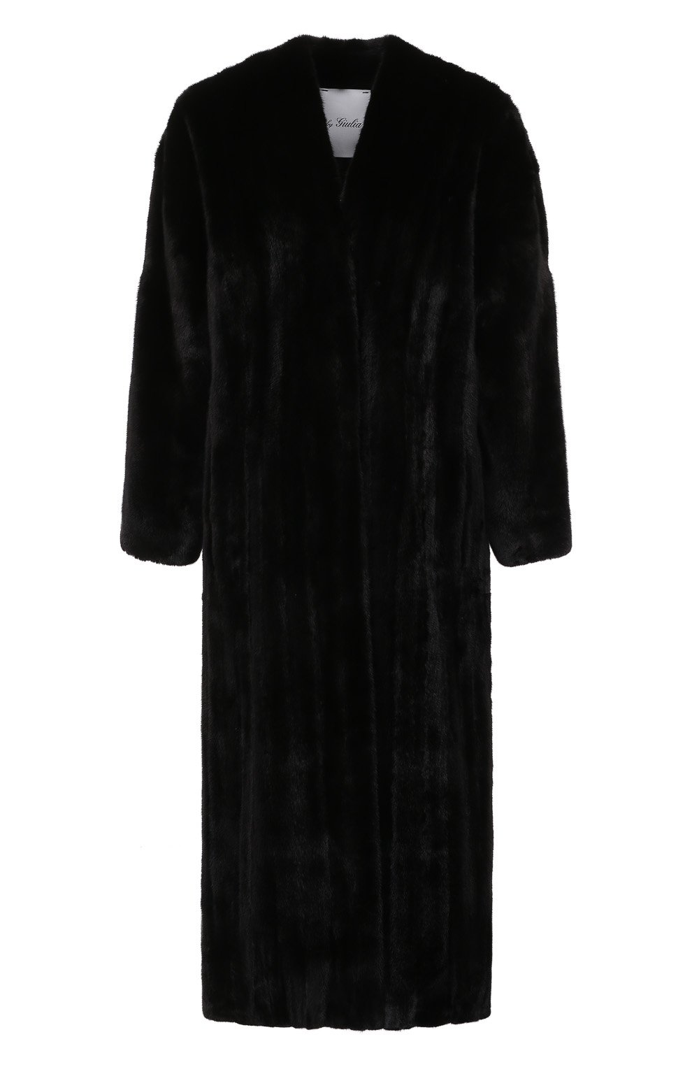 Шуба из меха норки GIULIA GURMAN, арт. J340125, фото 1
