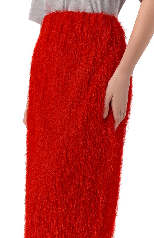 Юбка Dries Van Noten 010860/3038 Красный  010860/3038 Фото 5